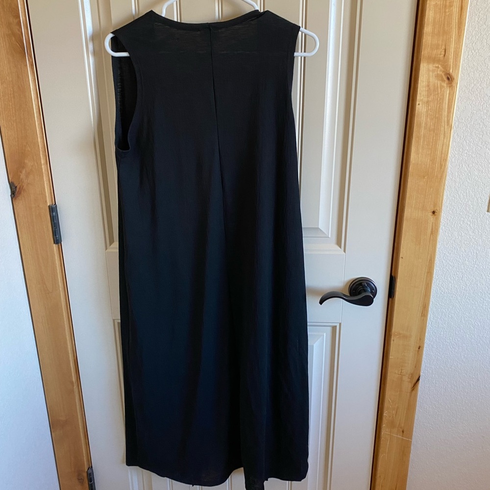 LuLaRoe black duster.  Size small.